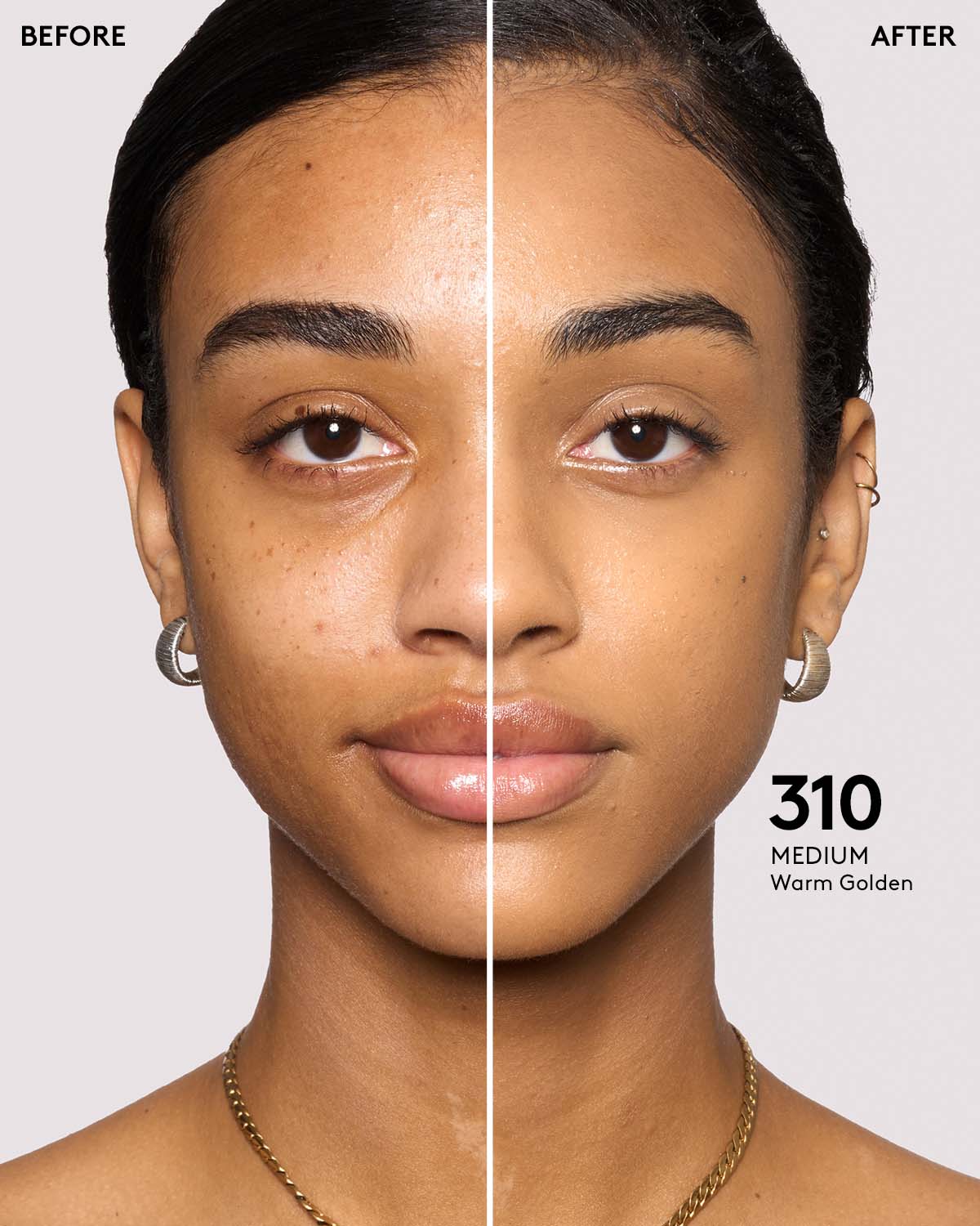 Soft'lit Naturally Luminous Longwear Foundation — 310