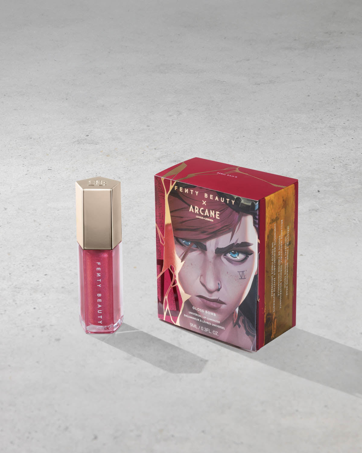 Gloss Bomb Universal Lip Luminizer: Arcane Collection — Rebel Rais'r