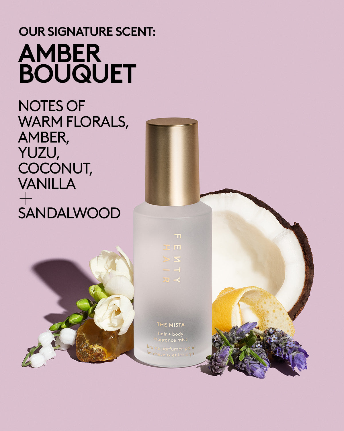 The Mista Hair + Body Fragrance Mist